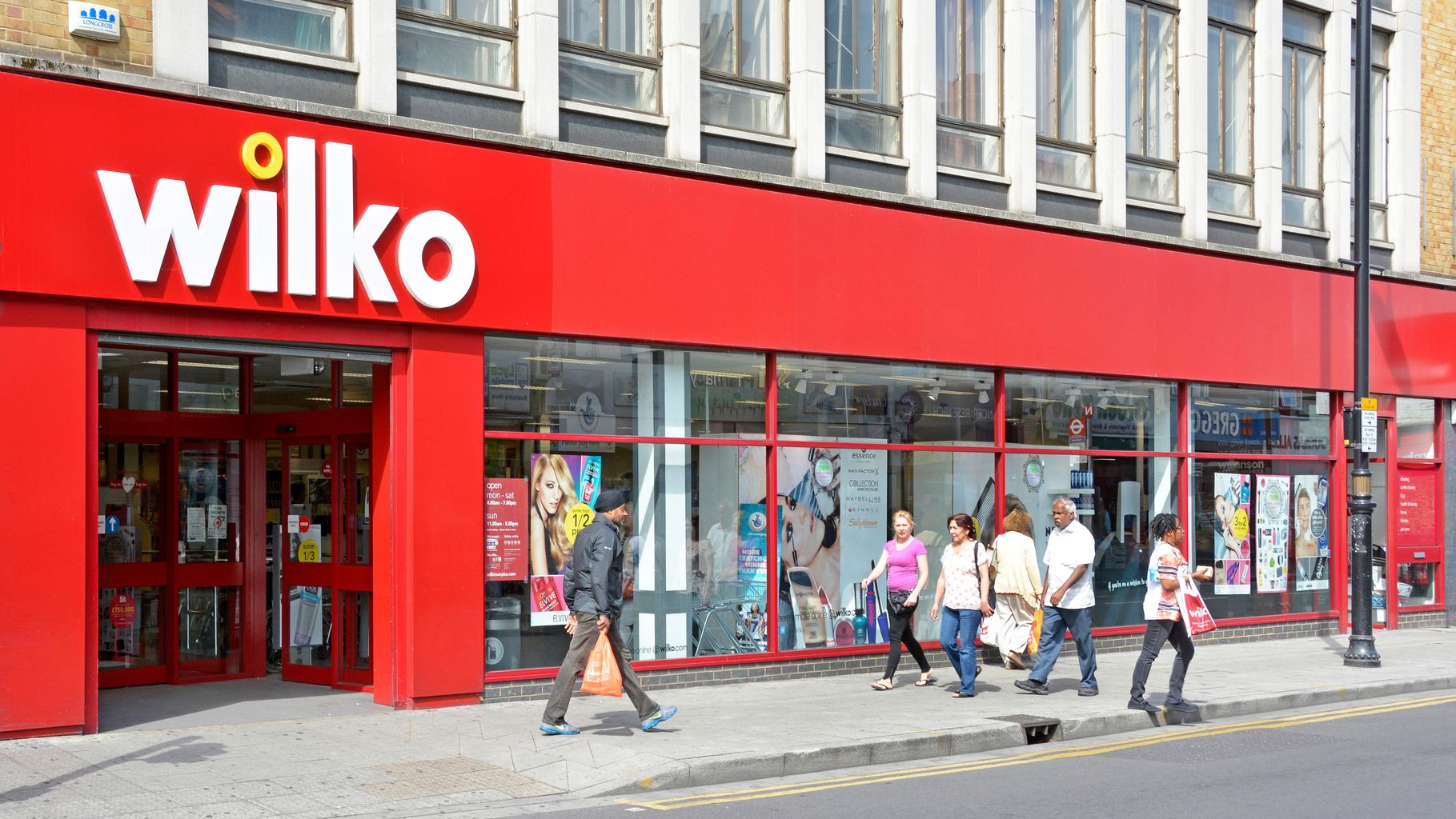 12,000 jobs at risk as Wilko falls into administration